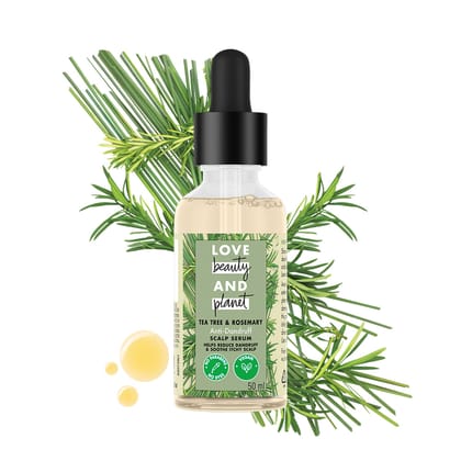 Scalp Serum - Tea Tree & Rosemary - 50ml