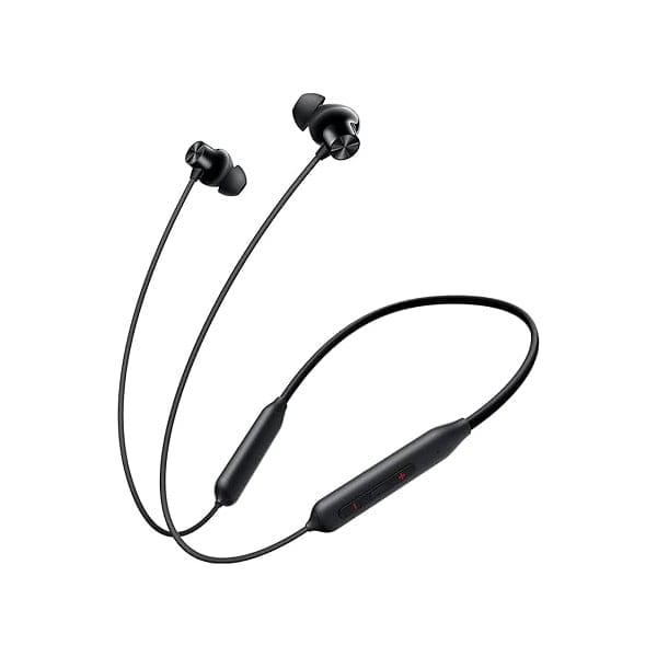 OnePlus Bullets Z2 Bluetooth Wireless in Ear Earphones with Mic - Magico Black