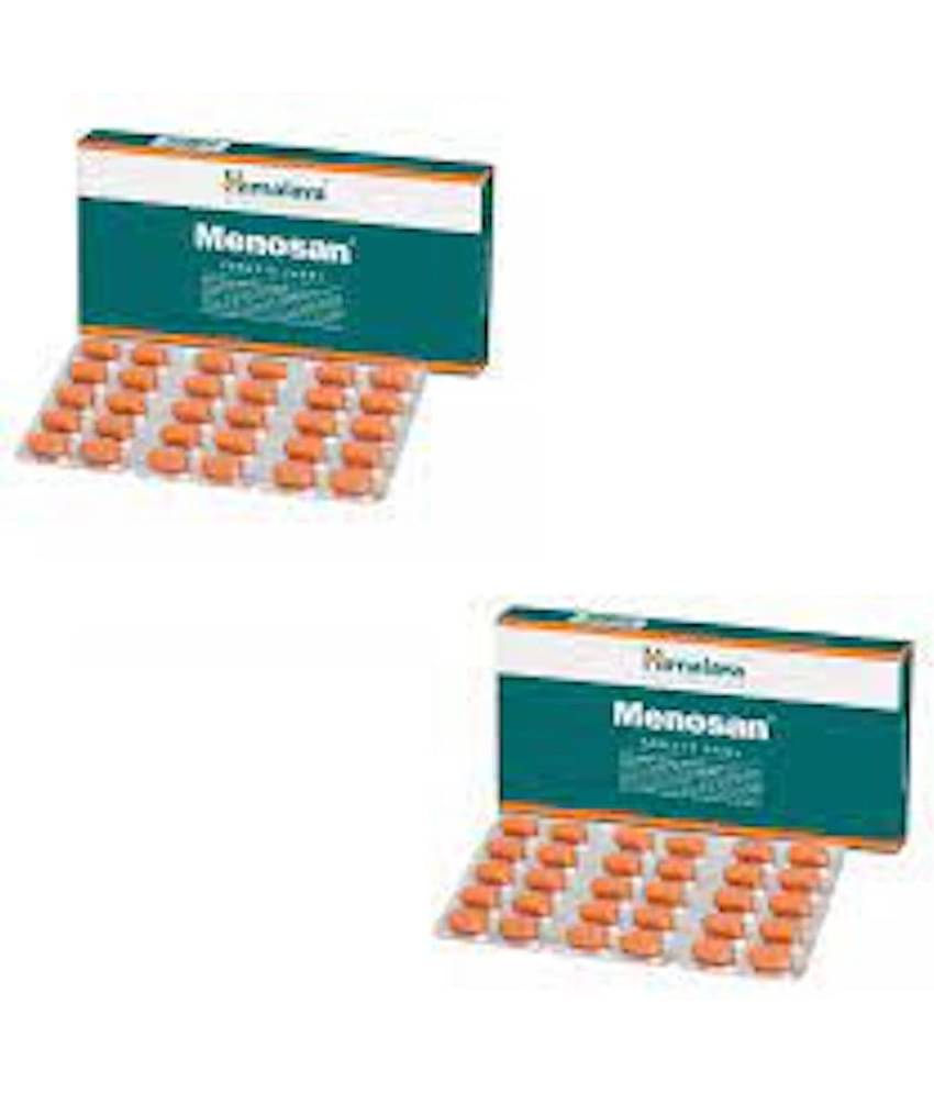 HIMALAYA COMPANY HIMALAYA ME-NO-SAN 60 TABLETS (PACK OF 2)