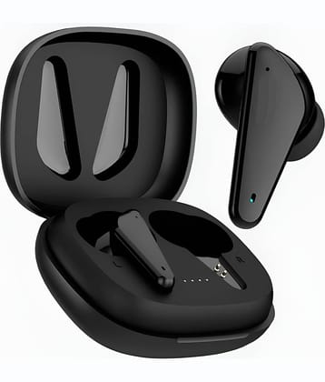 VEhop G007 Bluetooth True Wireless (TWS) In Ear 20 Hours Playback Low Latency IPX4(Splash & Sweat Proof) Black