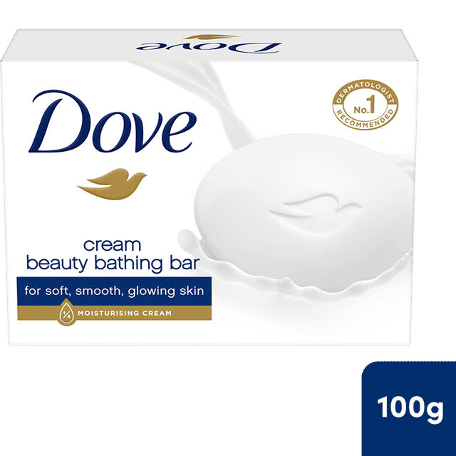 Dove Cream Beauty Bathing Bar 100 g