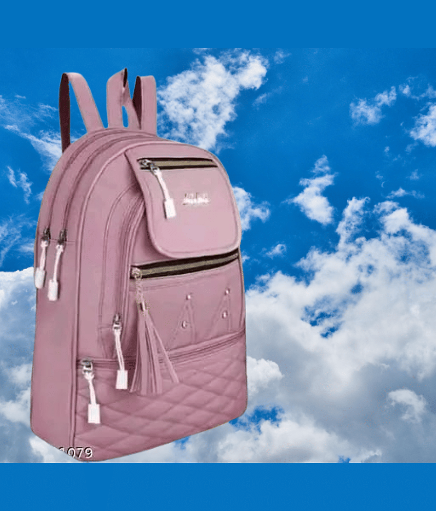 THE MONAIN CEAPT Backpack PU Set of 1 ( Blue )