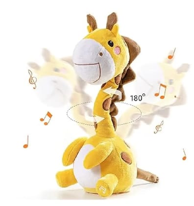 Dancing Animal Plush Toy Wriggle & Singing Recording (Random Character) Dancing Animal Plush Toy Wriggle & Singing Recording (Random Character)