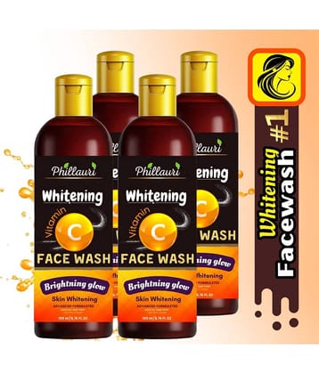 Phillauri - Dark Spots Removal Face Wash For All Skin Type ( Pack of 4 )