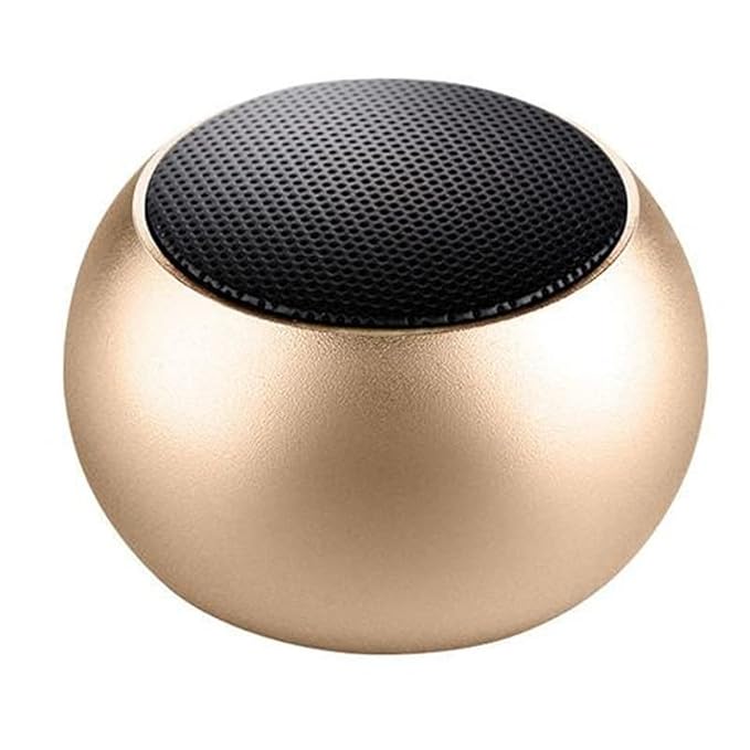 M3 Mini Wireless Bluetooth Round Speaker for Home, Picnic, Indoor and Outdoor