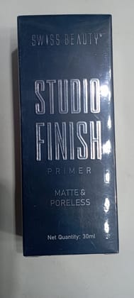 Swiss beauty studio finish primer matte & poreless 30 ml