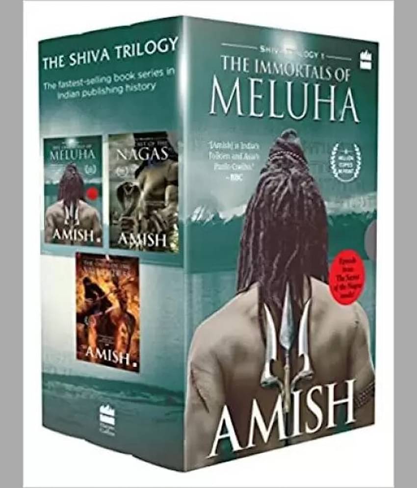 The Shiva Trilogy (Paperback, Amish Tripathi)