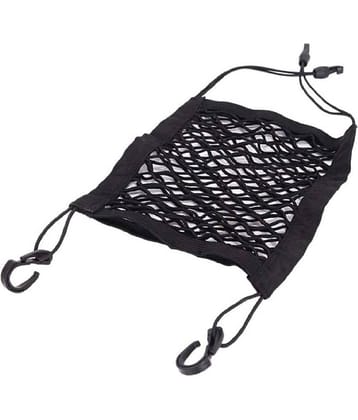 HINGOL Multi Pocket Organizer for Headrest Black