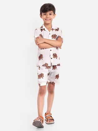Kid's Co-Ord Set Multi colour