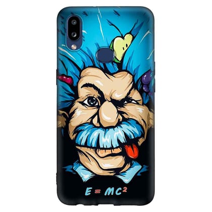 Funny Face Art 2 Samsung A10s Premium Embossed Mobile cover