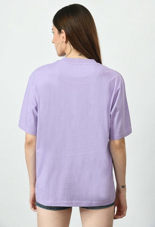 Drop Shoulder Crew Neck Tee High Rib Collar - Made in BCI Cotton Medium / Candy Green