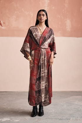 KIARA EVENING DRESS-INDIE-XS