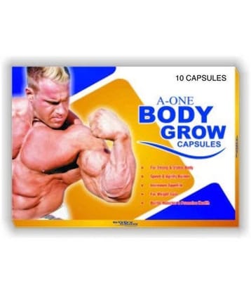 CackleS Ayurvedic A One Body Grow 10X3=30 Capsule 30 No.S