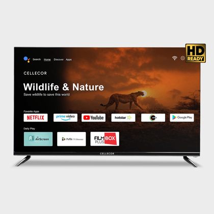 Cellecor Smart TV E-32P (32 inch) Cellecor Smart TV E-32P (32 inch) - Default Title