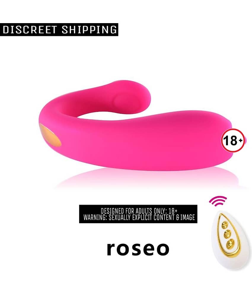 KIA - COUPLE VIBRATOR WITH  AUTO LICKING REMOTE CONTROL For Women