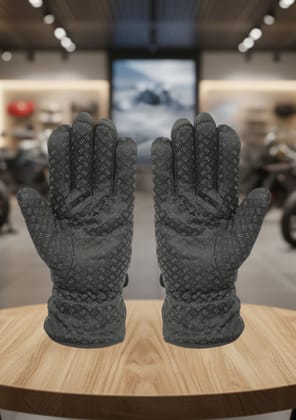 Ultimate Winter Protection: Anti-Skid Waterproof Thermal Gloves/1Pair/Dark Blue/1