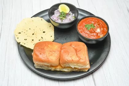 Pav Bhaji [2 Pav]