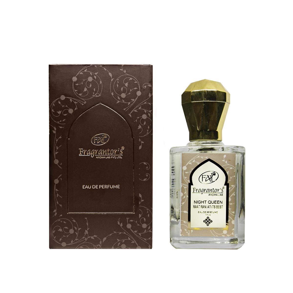 Fragrantor's Eau De Perfume (Night Queen) Fragrantor's Eau De Perfume (Night Queen) - 50 ml (Pack of 1)