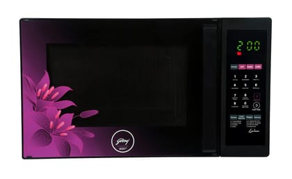 Godrej 34 Litres Convection Microwave Oven (GME 734 CR1 PM, Violet Floral, Dual Grill Technology) Godrej 34 Litres Convection Microwave Oven (GME 734 CR1 PM, Violet Floral, Dual Grill Technology) - Violet Floral / 34 Litres