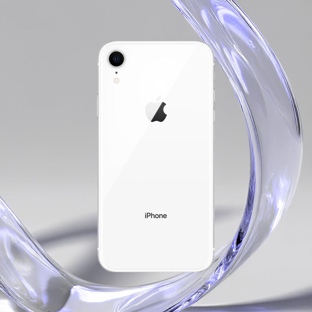 Apple iPhone XR-64 GB / WHITE