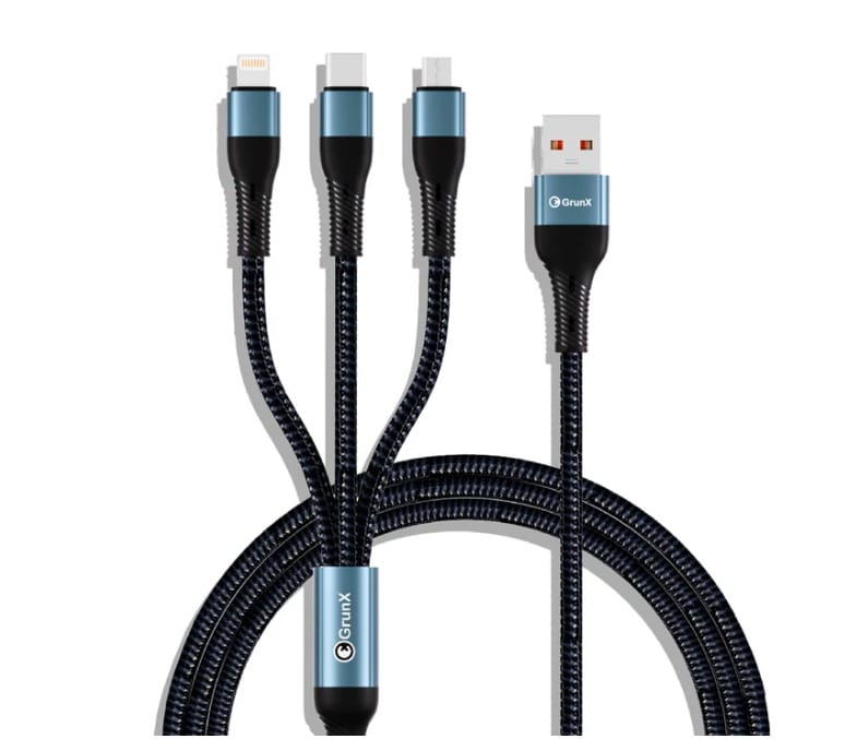 Object - 3 in 1 Multi Charging Cable