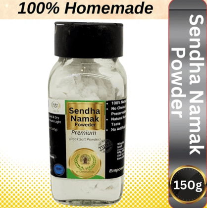 Sendha Namak Sprinkler Glass