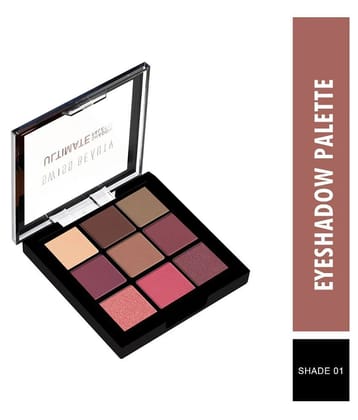 Swiss Beauty Eye Shadow Pressed Powder Colours 9 g Pack of 2