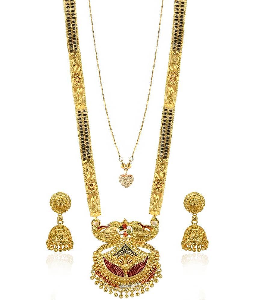 MGSV - Golden Mangalsutra Set ( Pack of 1 )