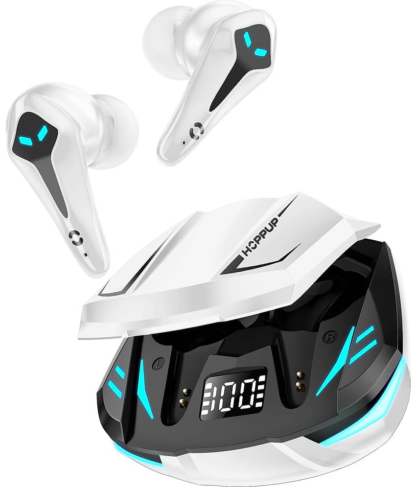 HOPPUP Predator Xo3 Gaming In Ear TWS White