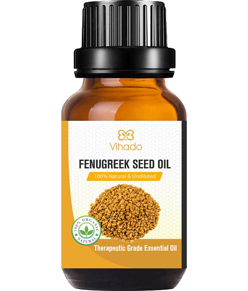Vihado - Fenugreek Oil Essential Oil 10 mL (Pack of 1)
