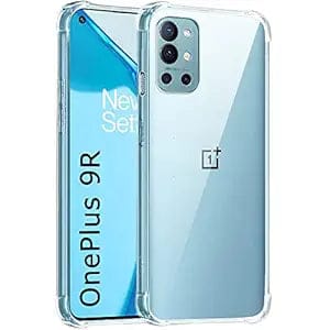 SilicaClear Transparent Silicone Case for Oneplus 9r
