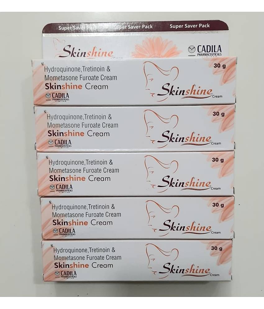 SKINSHINE  FAIRNESS CREAM 30 GM Night Cream 150 gm
