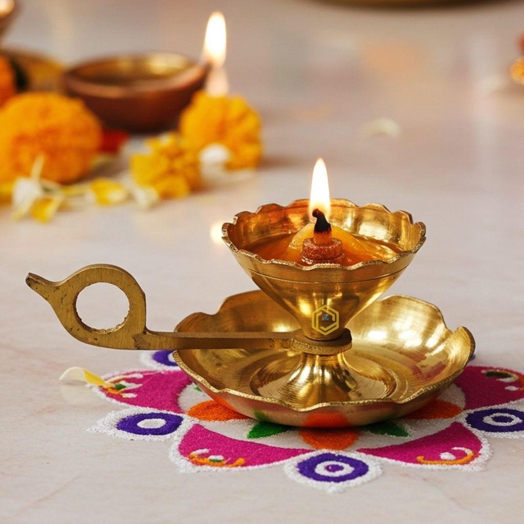 Brass Sampat Jyoti No. 0 (ZMAS149 A)