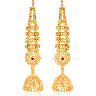 Elegant Twinkling Beautiful   dangler studs Jhumki Earring for Women and Girls