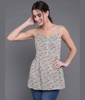 Cotton Short Kurti For Women (Pack of 1)