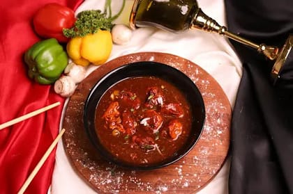 Chicken In Hot Garlic Sauce