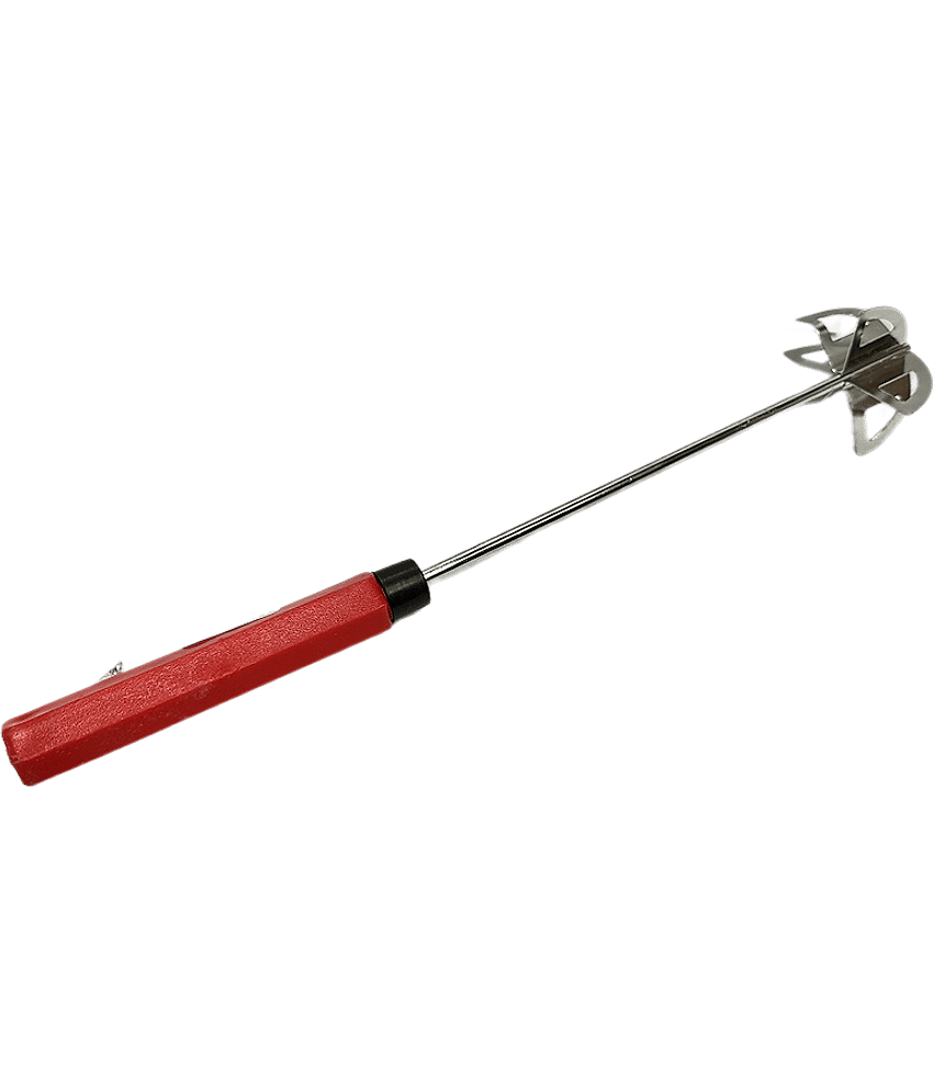 Dynore Steel Silver Hand Beater 33