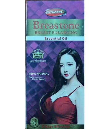 Dr Chopra Breastone Massage oil  (pack of 2) For Breast Enlargement