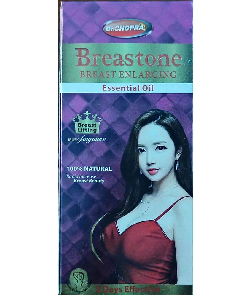 Dr Chopra Breastone Massage oil  (pack of 2) For Breast Enlargement