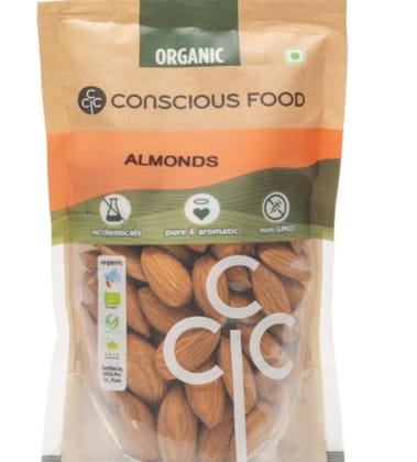 Conscious Food Almond 100g Organic