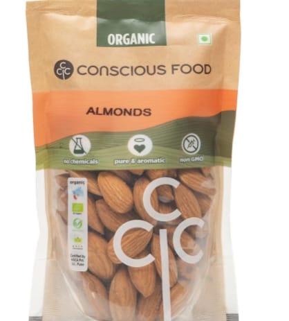 Conscious Food Almond 100g Organic