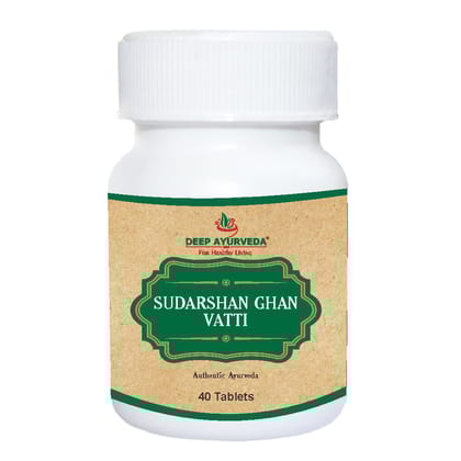 Sudarshan Ghan Vati - Boosts Immunity, Relieves Fever & Promotes Wellness