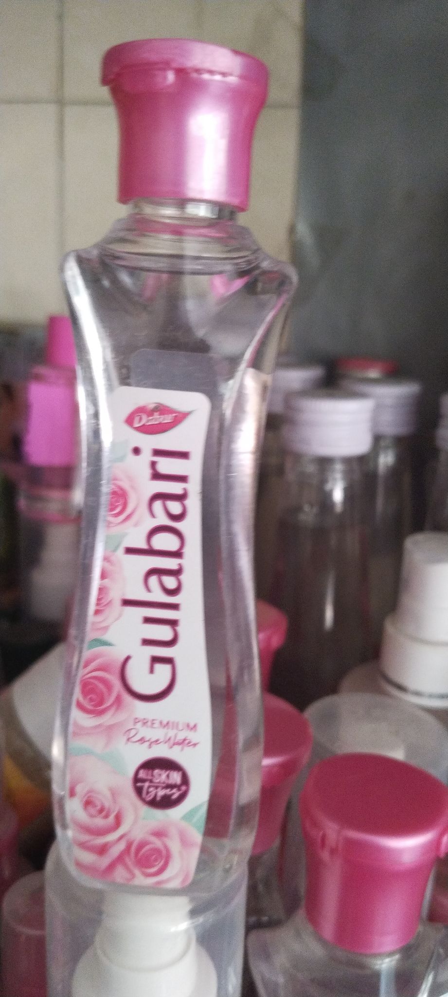 Dabur Gulabari Rose water 