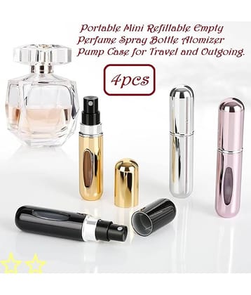 Generic Deodorant Spray & Pocket Perfume Oriental -Fragrance For Unisex ( Pack of 4 )