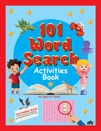 101 Word Search: Activities Book 101 Word Search: Activities Book
