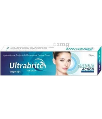 ULTRABRITE CREAM 25 GM ( PACK OF 5) Night Cream 125 gm Pack of 5