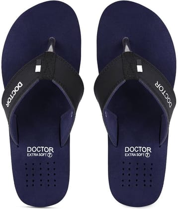 DOCTOR EXTRA SOFT - Brown Men's Thong Flip Flop
