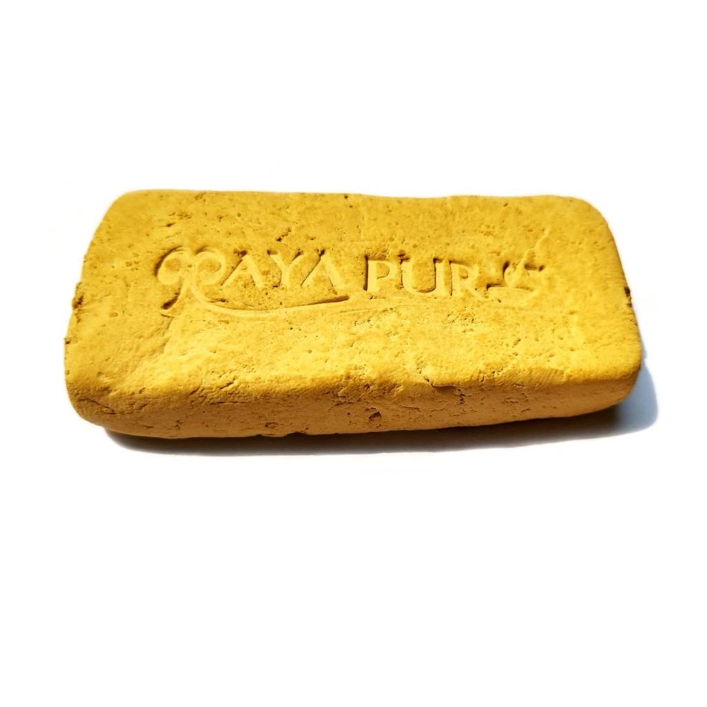 MAYAPURI Original Gopi Chandan Tilak Mati/Tilaka Mitti for Tika, Tilak for forehead (Yellow, Pack of 1) - Pooja Needs | Buy online on ZillyBuy