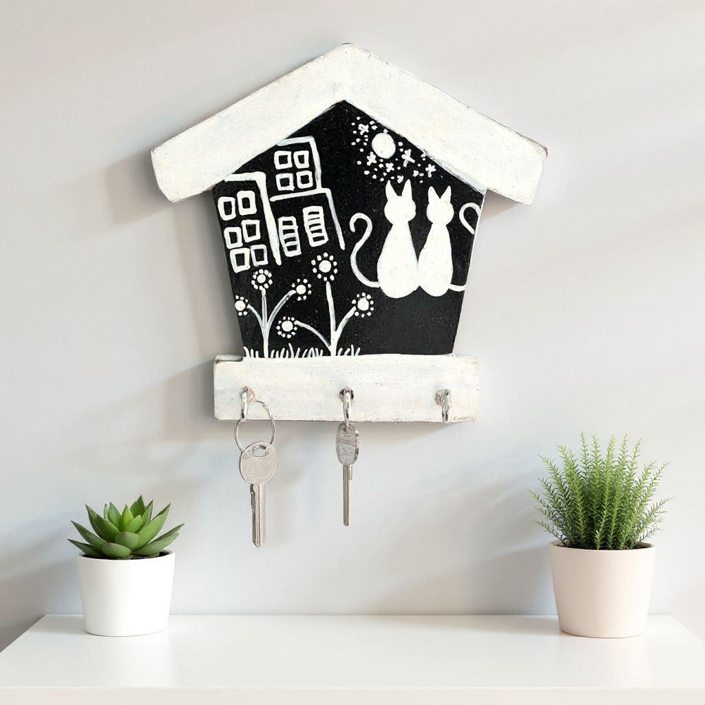 Wooden Key Holder