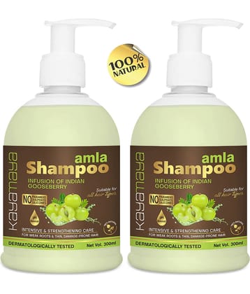 Amla Shampoo for Weak Roots & Thin, Damage-Prone Hair